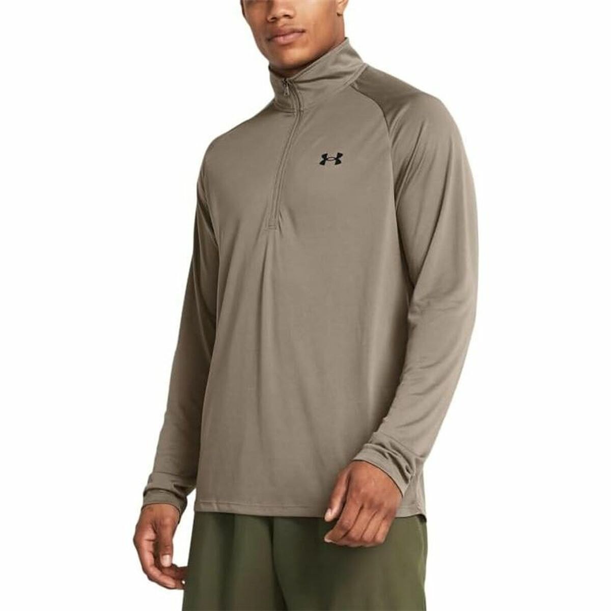 Men’s Long Sleeve T-Shirt Tech 2.0 1/2 Zip