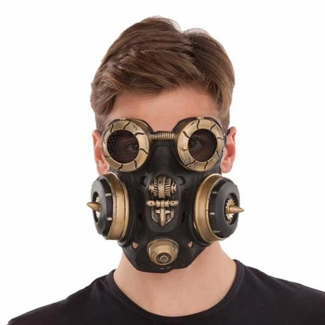 Mask One size S Steampunk