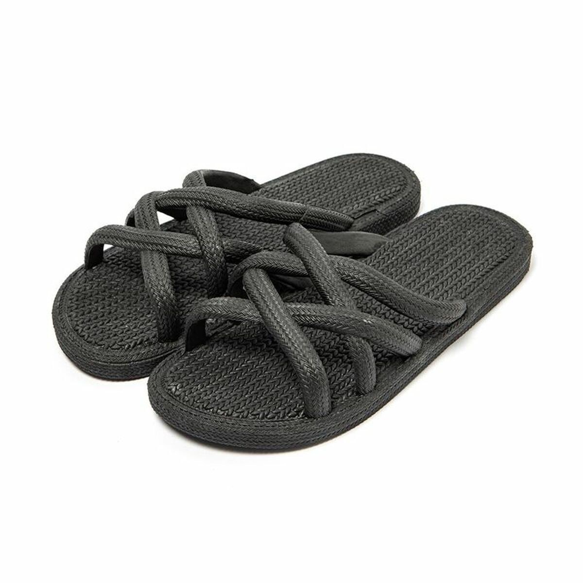 Women's Flip Flops Mersin Black