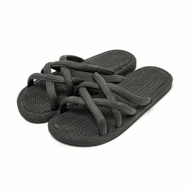 Women's Flip Flops Mersin Black