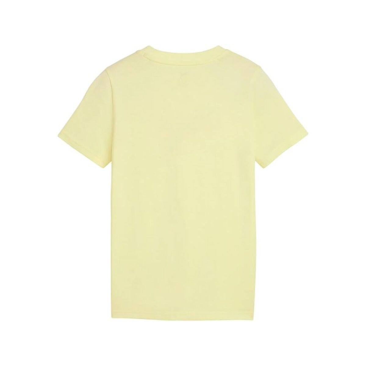 Child's Short Sleeve T-Shirt Tweenerverse Graphic Yellow
