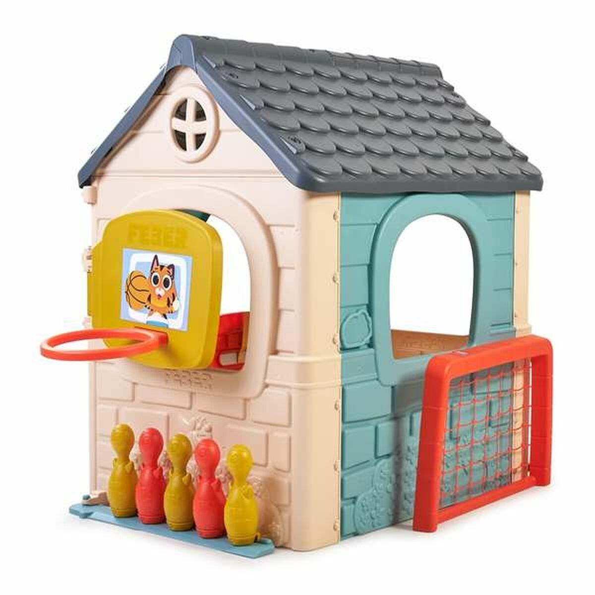 Children's play house Casual 6 Activities 232 x 124 x 138 cm