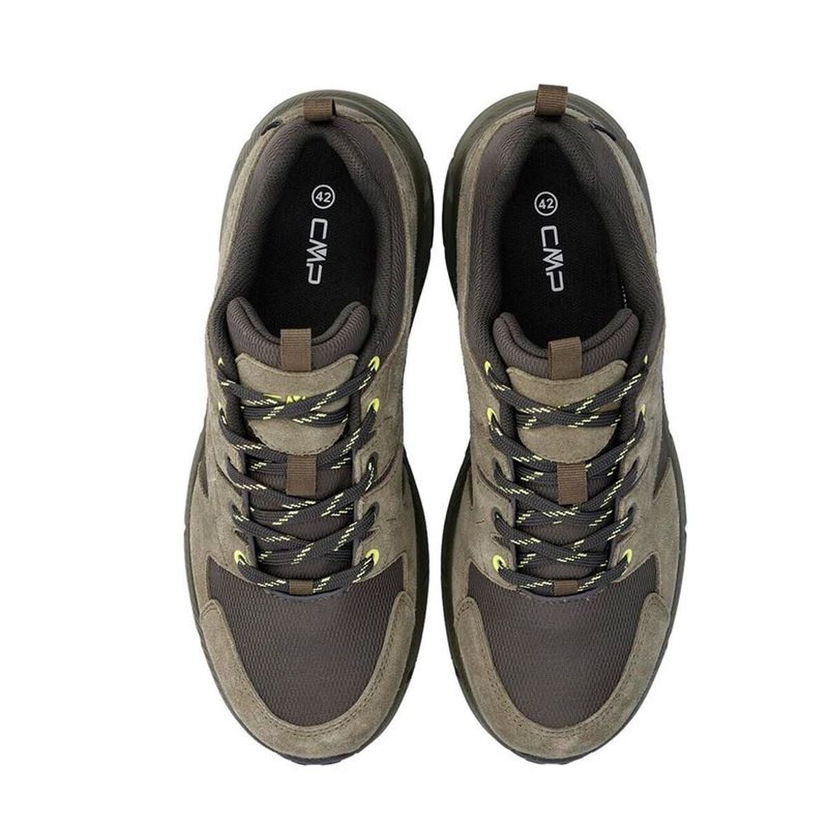 Men's trail running shoes (mountain running) Kamsel Low Brown