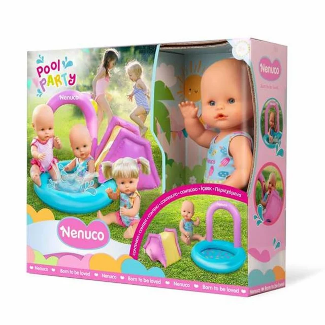 Baby Doll Pool Party 35 cm