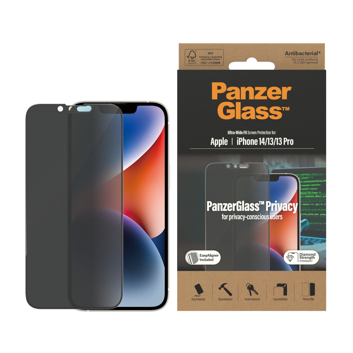 Mobile Screen Protector P2783 Apple iPhone 13 Pro iPhone 13 iPhone 14