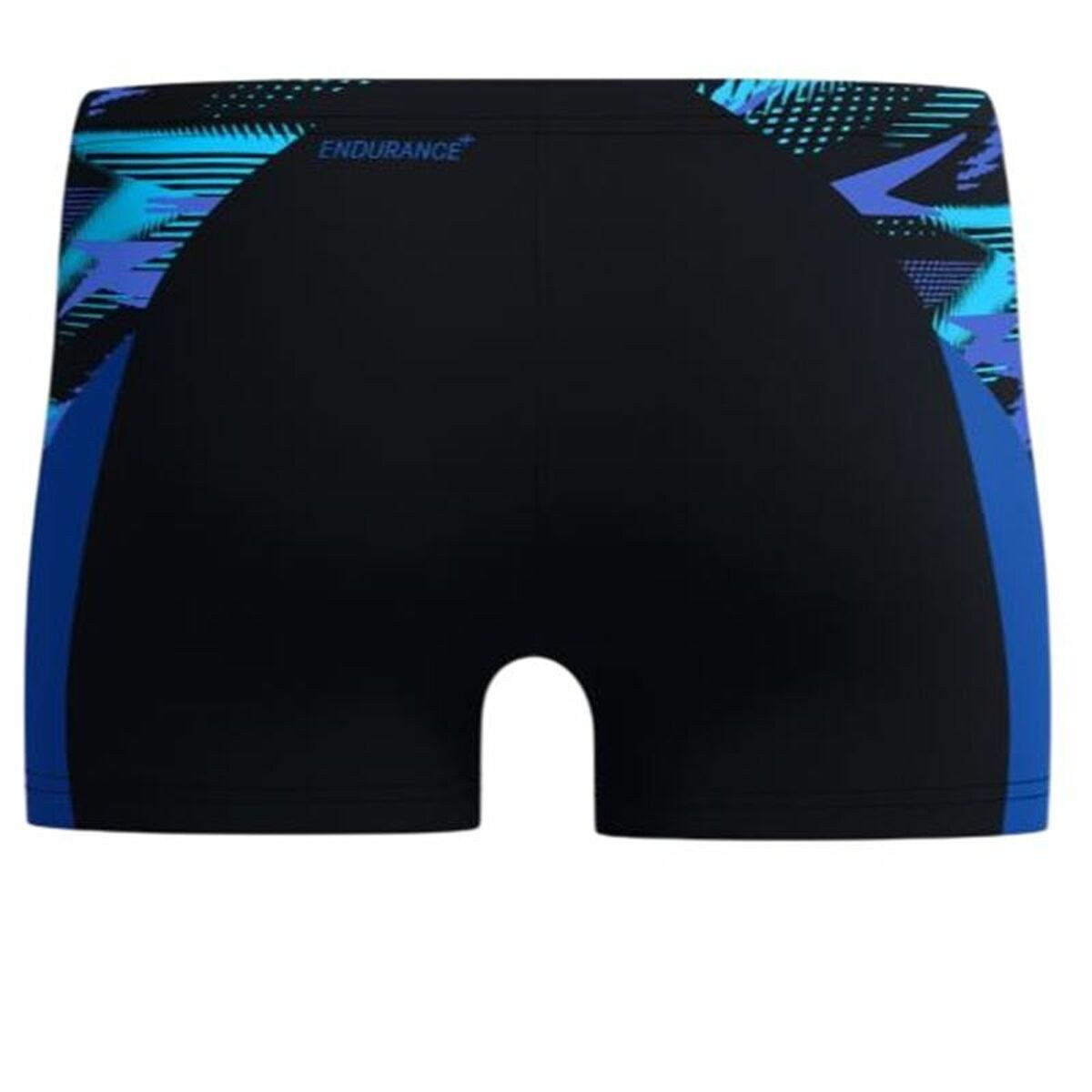 Плавки мужские Endurance+ MAX Splice Aquashort Чёрный