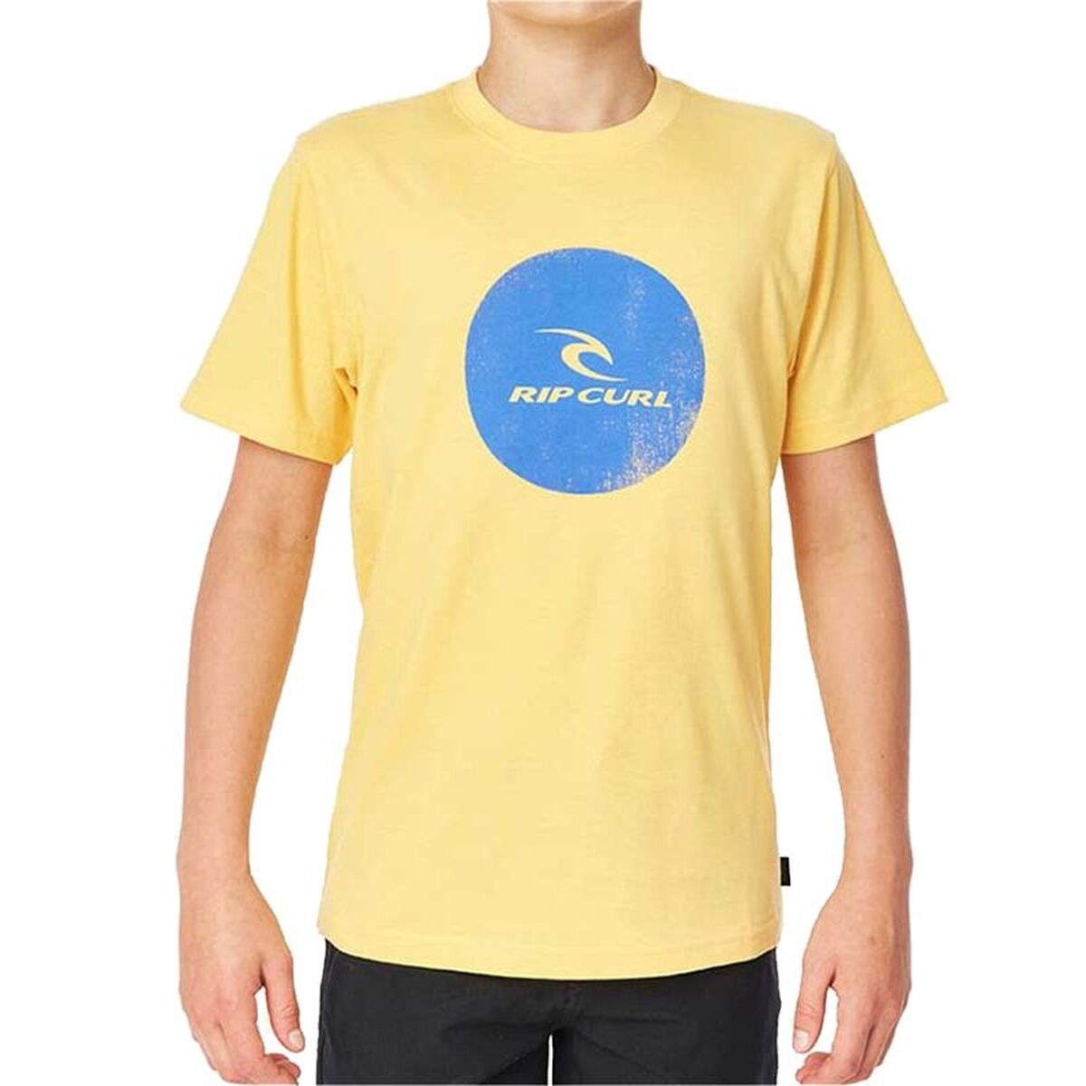 Детский Футболка с коротким рукавом Corp Icon Boys Жёлтый