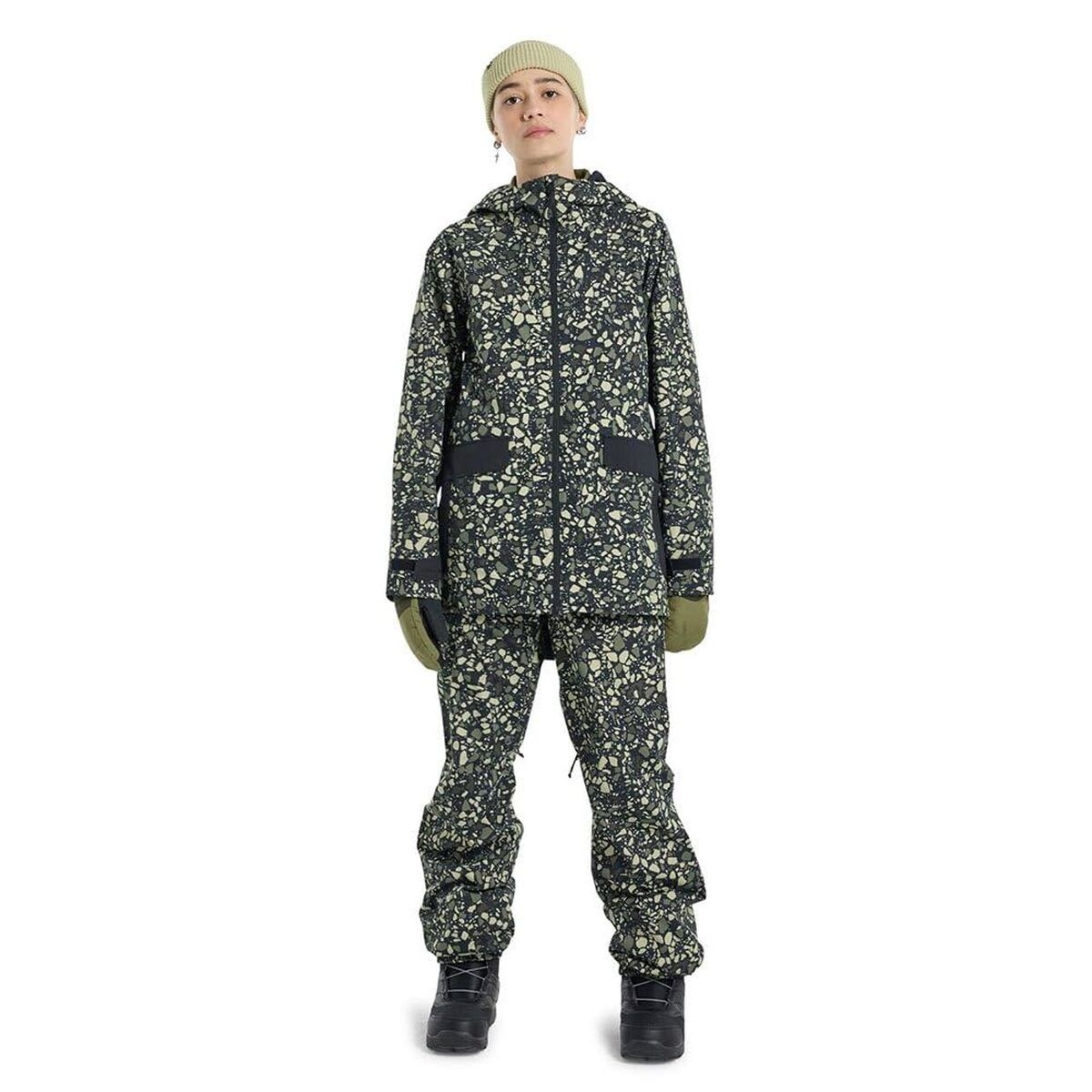 Ski Jacket Burton Lalik Black