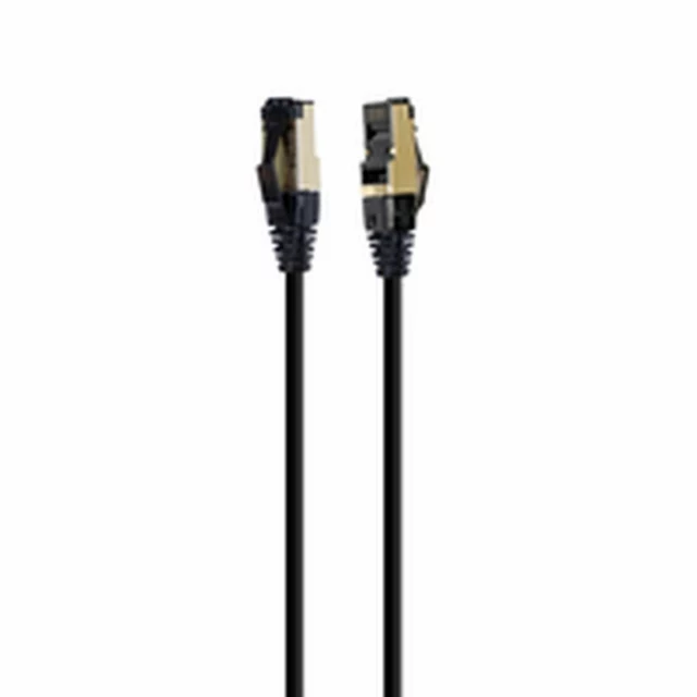 FTP Category 6 Rigid Network Cable PP8-LSZHCU-BK-15M Black 15 m