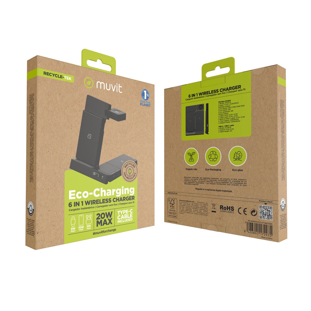 Cordless Charger MCWIR0011