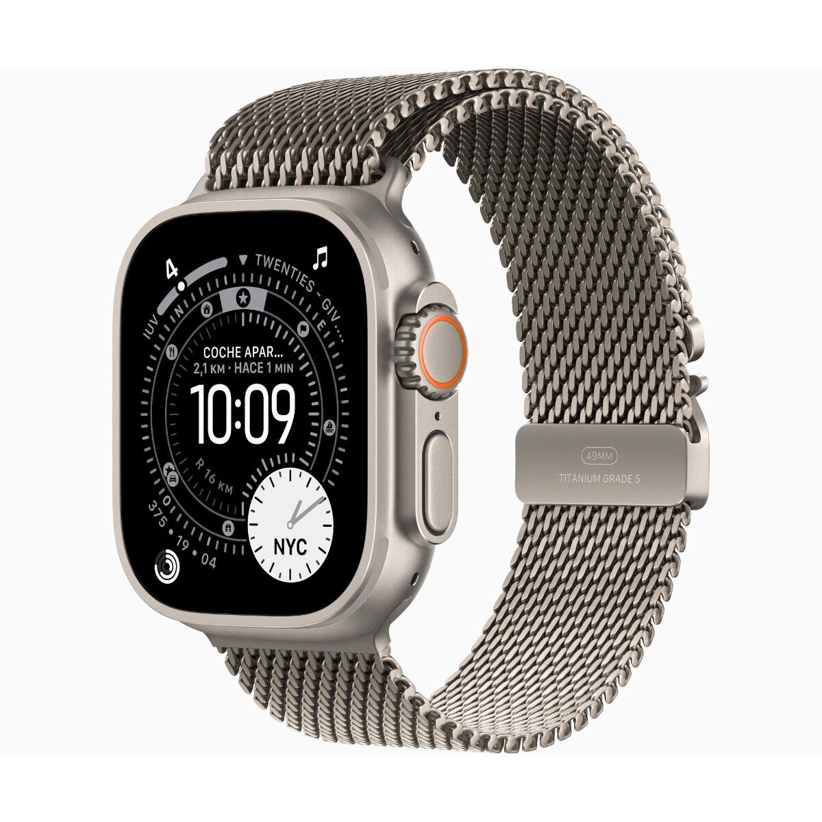 Умные часы Watch Ultra 3 Серый 49 mm