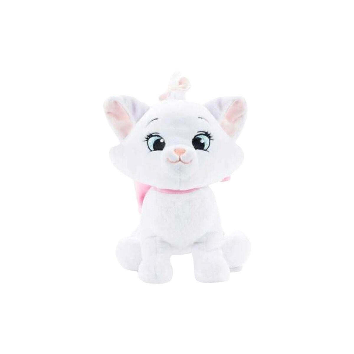 Плюшевый Cakey Cat 25 cm Белый полиэстер