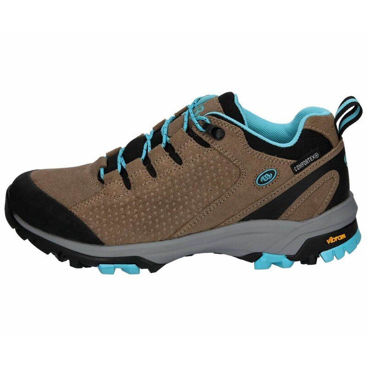 Walking Shoes for Men Mount Trish Low Light brown