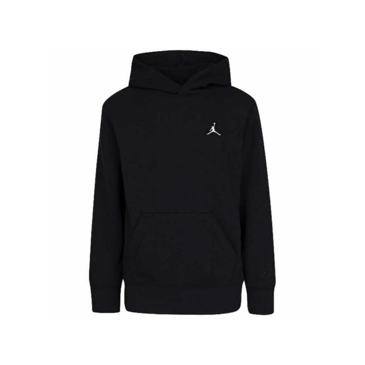 Детская толстовка ESSENTIALS HO HOODIE FT 95A905 023 Чёрный