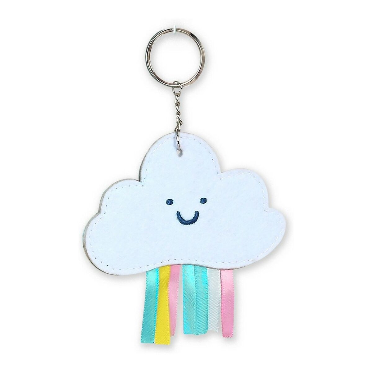 Цепочка для ключей Cloud Синий