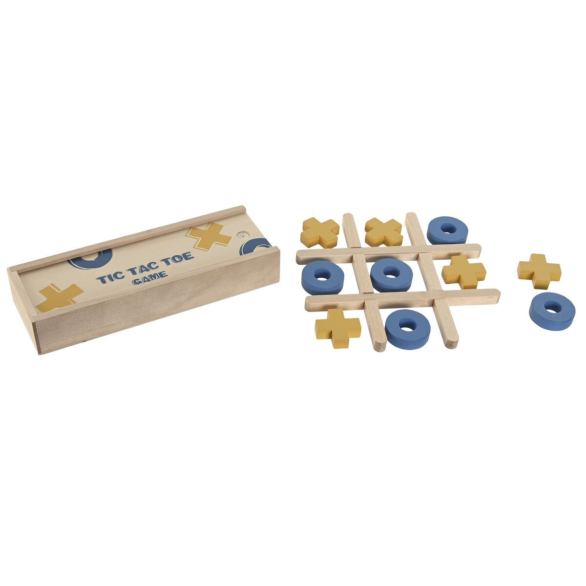 Игра Три в ряд Tic Tac Toe 18 x 6 x 3 cm