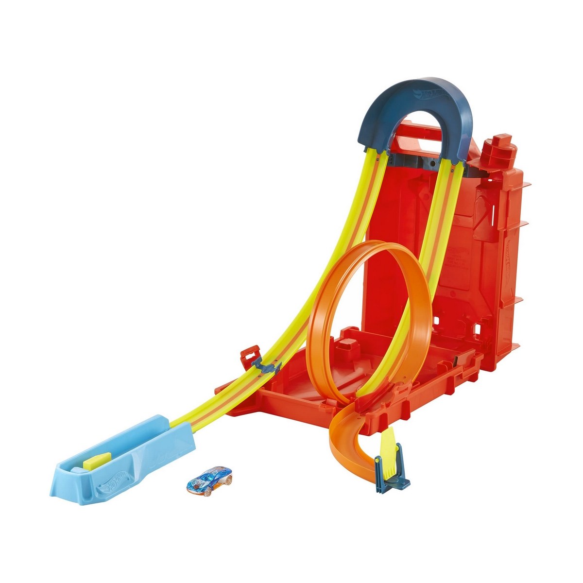Tрасса с трамплином Hot Wheels Track Builder