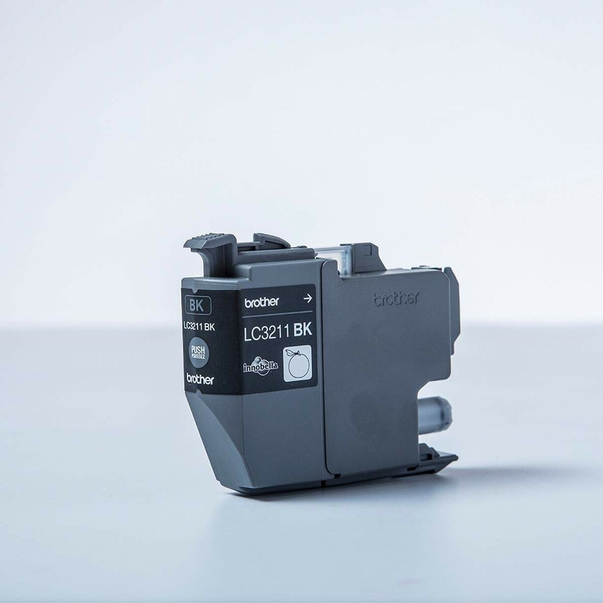 Картридж с Совместимый чернилами LC-3211BK Чёрный (1 штук)