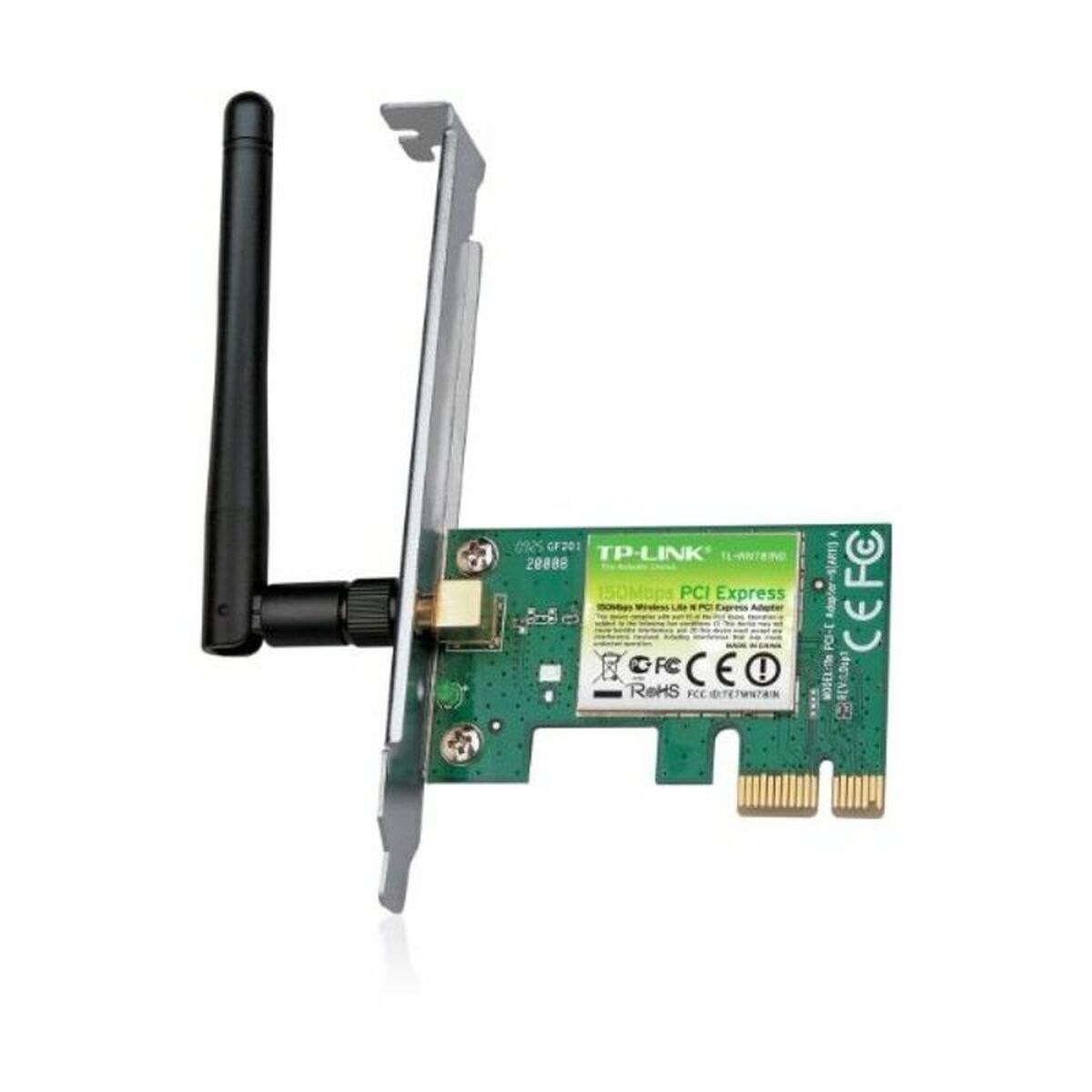 Сетевая карта TL-WN781ND 150 Mbps