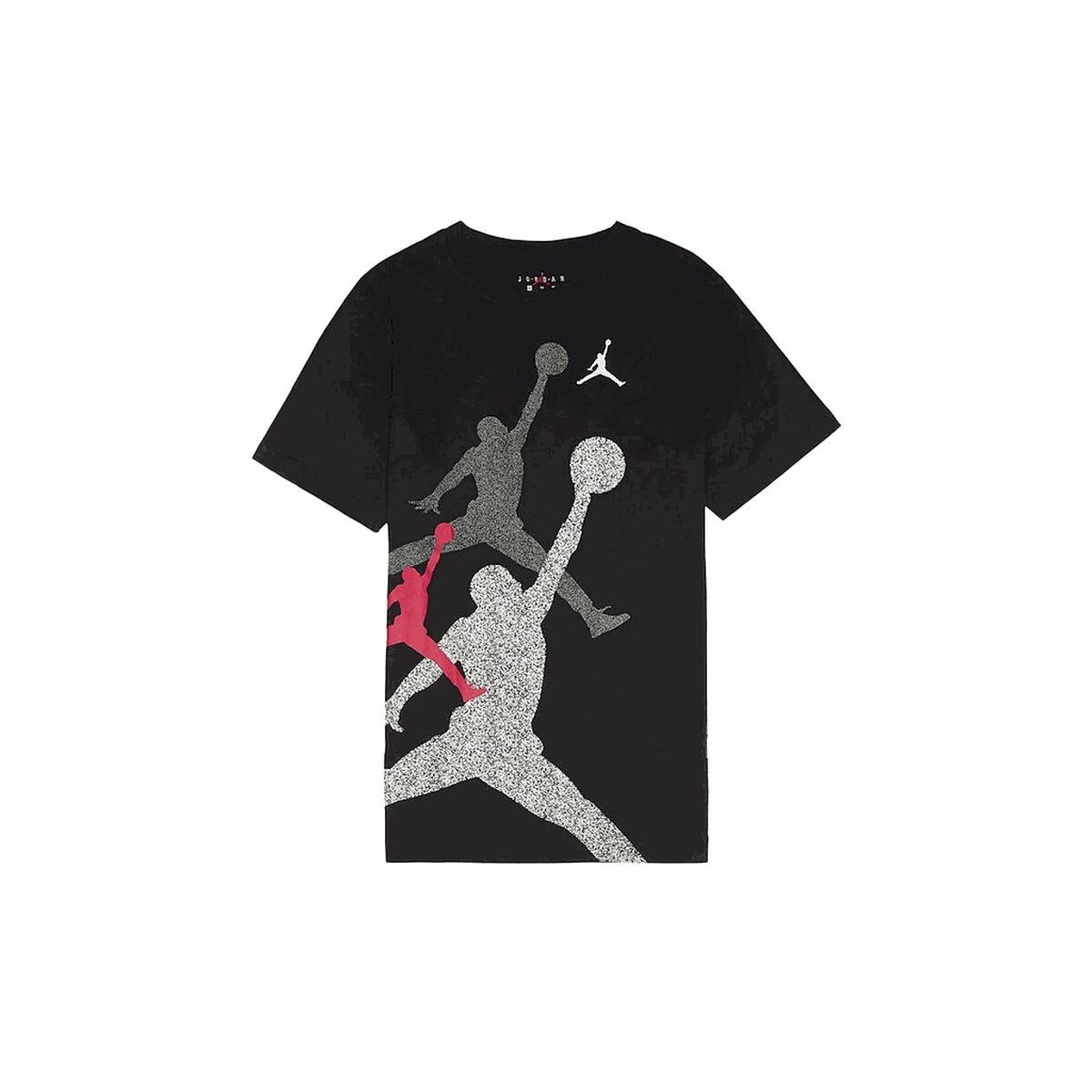 Child's Short Sleeve T-Shirt JDB GRADIENTE STACKED JM SS TEE 95D119 023 Black