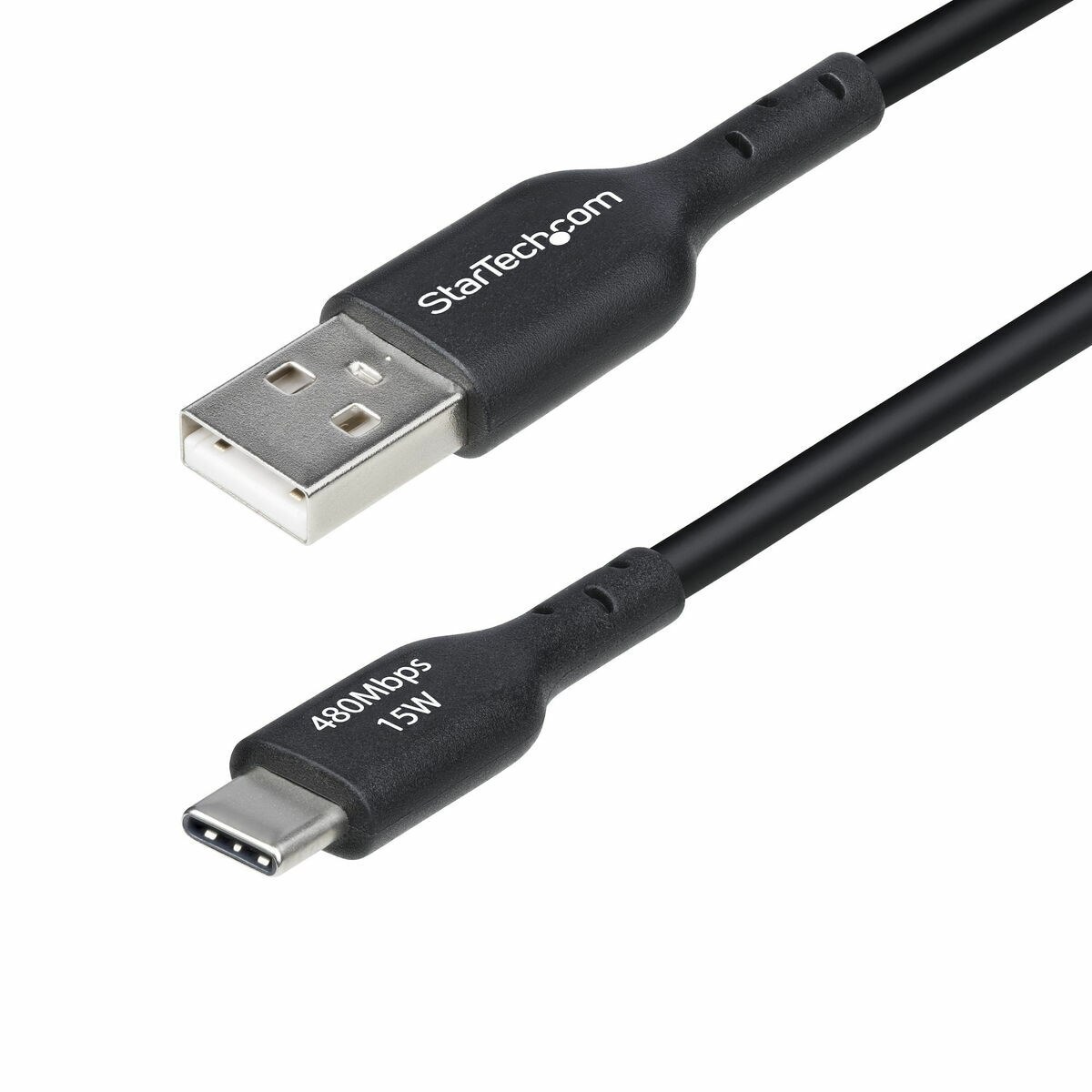 USB Cable USB2AC2MNC Black 2 m