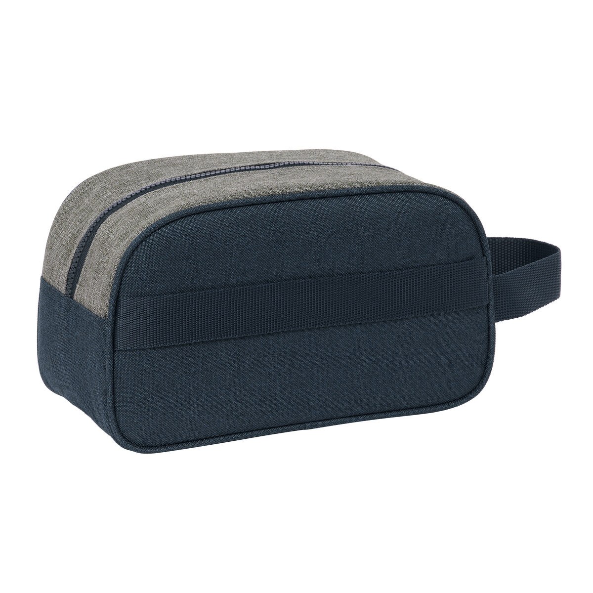 School Toilet Bag Dark navy Grey Navy Blue 26 x 15 x 12 cm