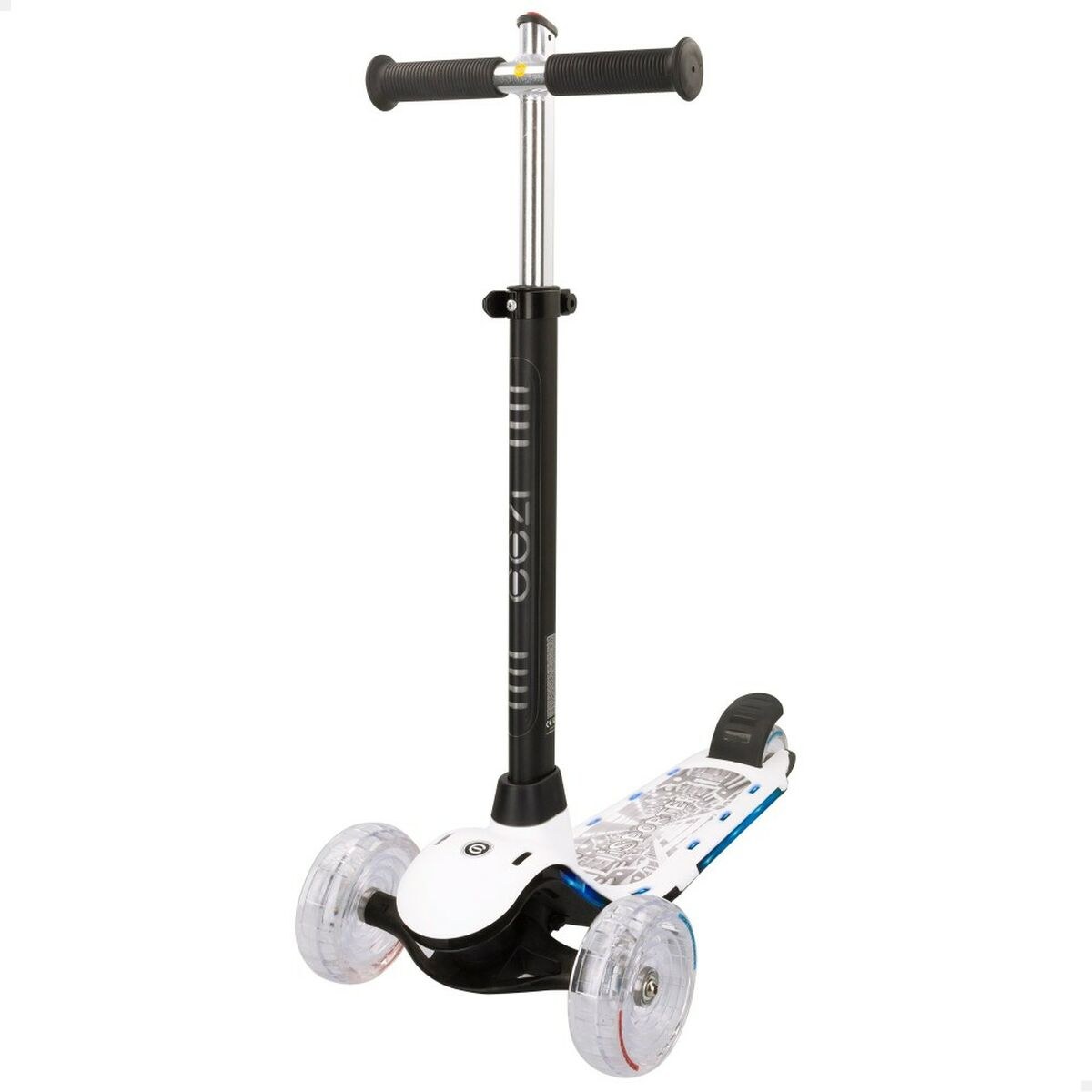 Scooter Polyurethane Aluminium White