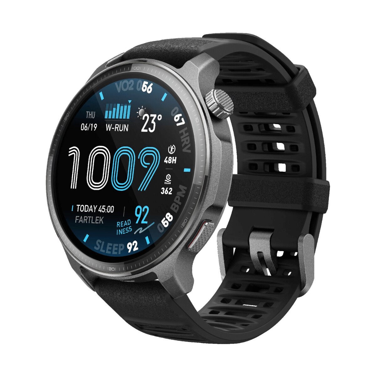 Умные часы Balance 2 XT Чёрный 1,5"