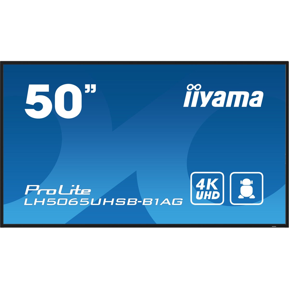 Videowall Monitor MONITOR 50" 4K Ultra HD 50" 49,5"
