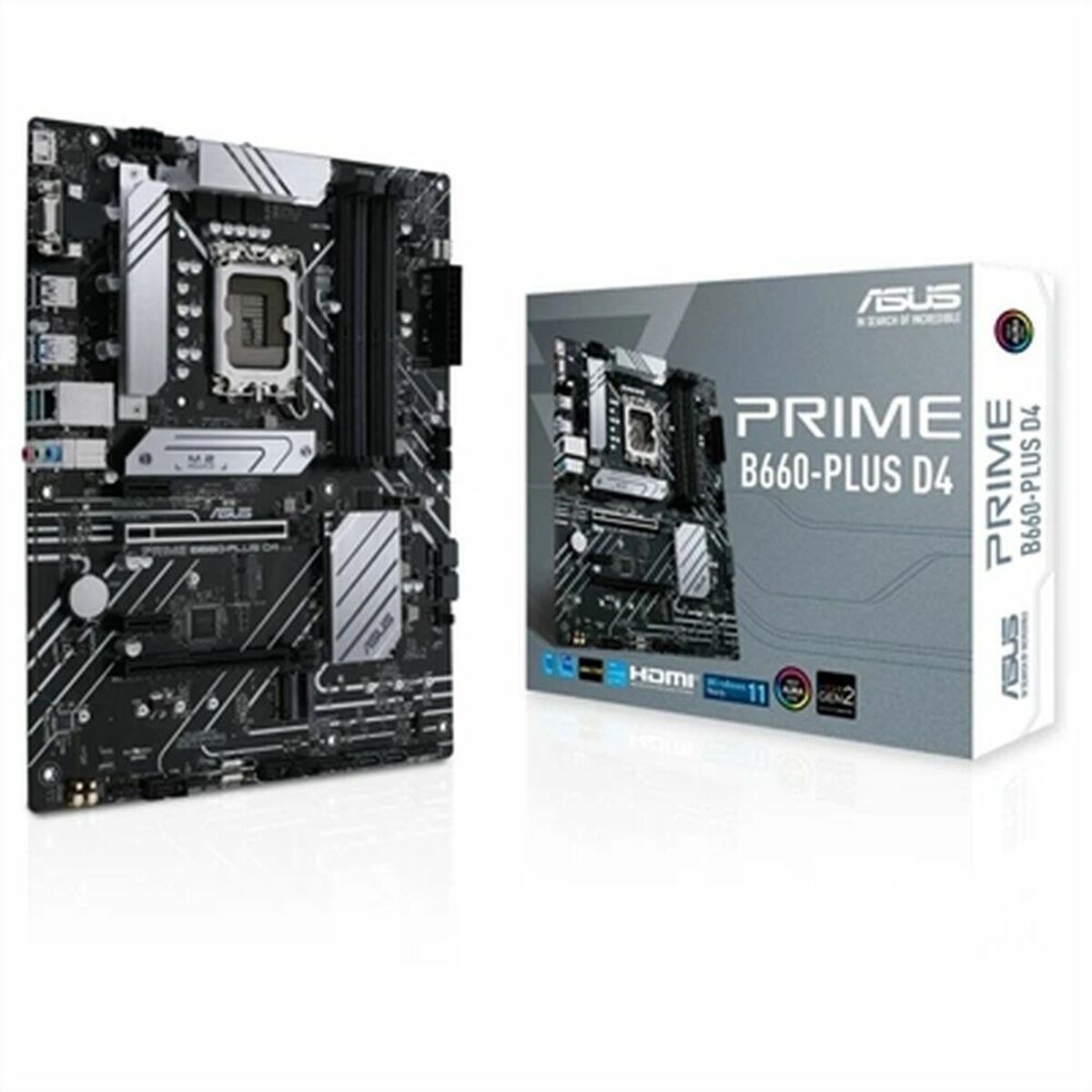 Материнская плата PRIME B660-PLUS D4 LGA 1700