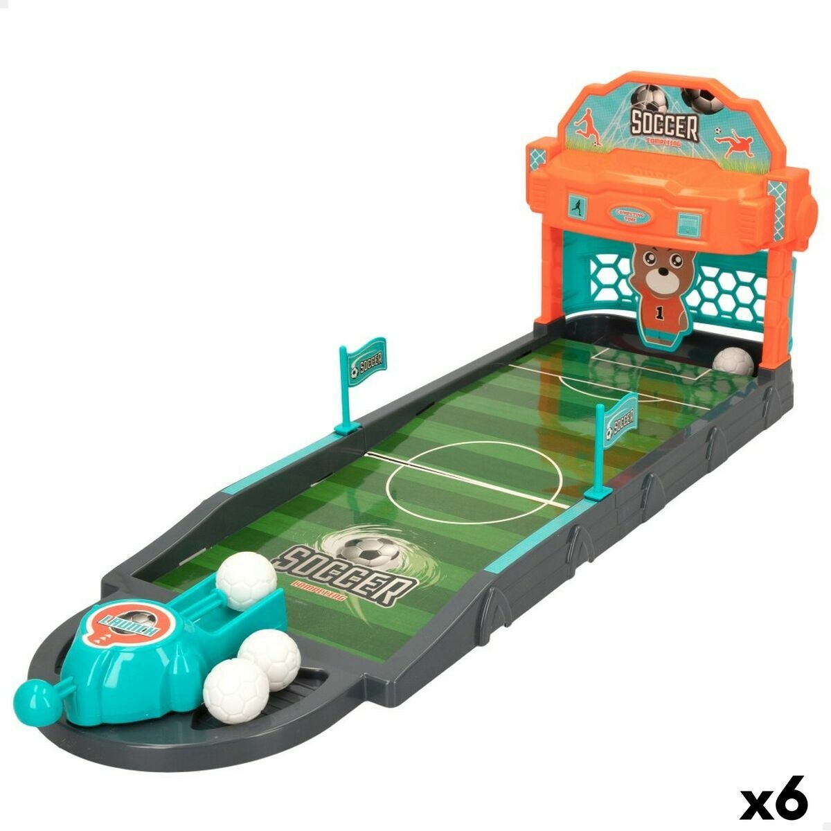 Игра на ловкость Football 6 штук