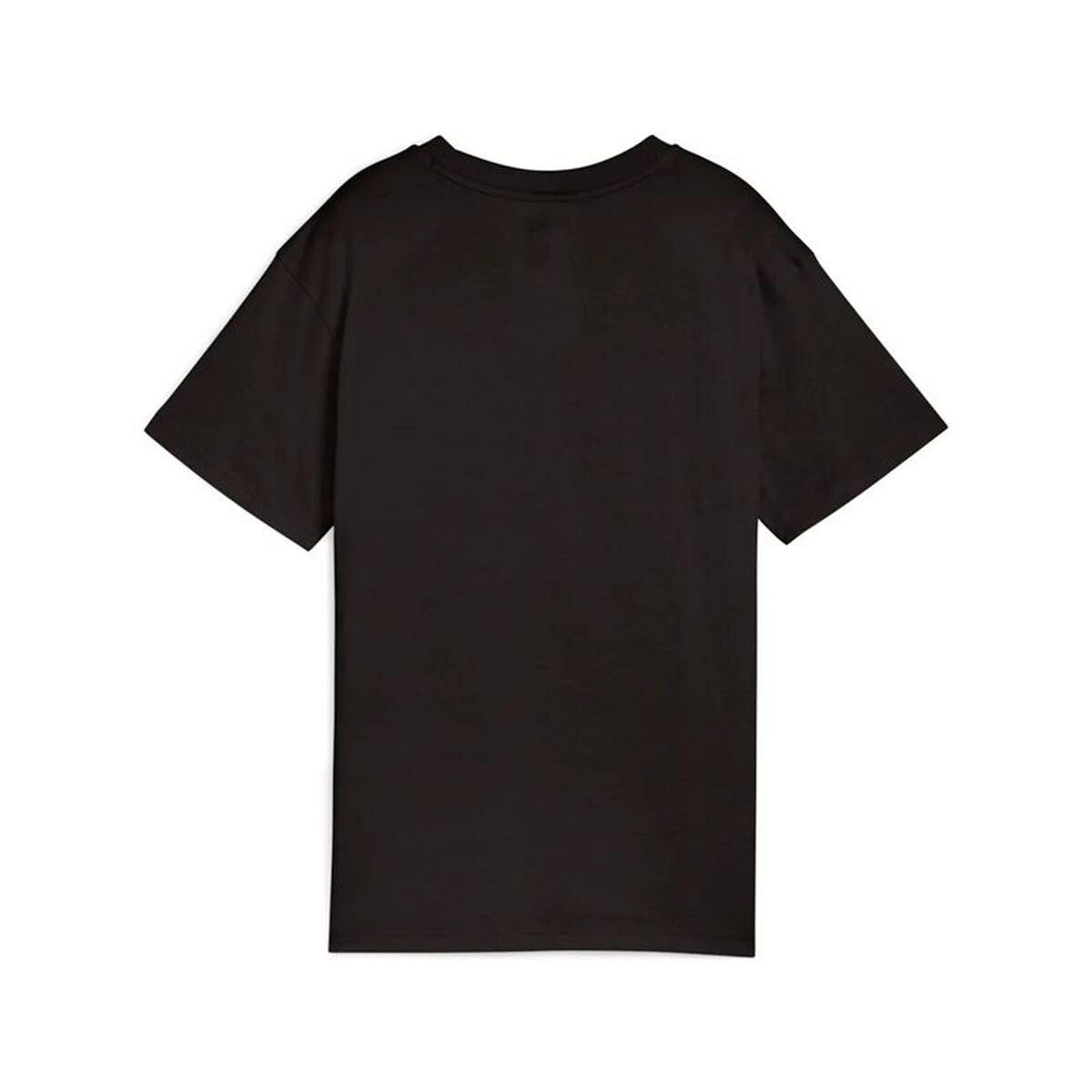 Child's Short Sleeve T-Shirt Essentials 2 Color Black