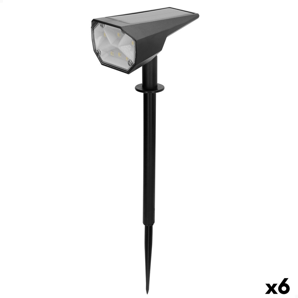 Solar lamp 8 x 37 x 11 cm (6 Units)