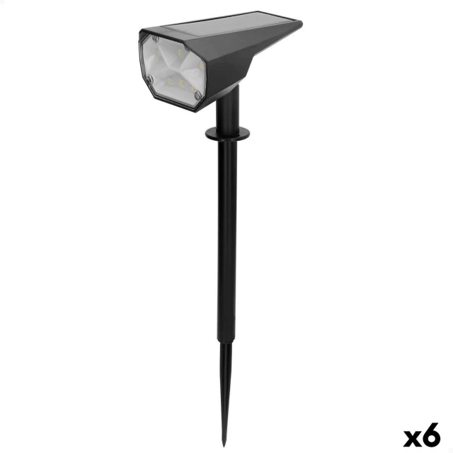 Solar lamp 8 x 37 x 11 cm (6 Units)
