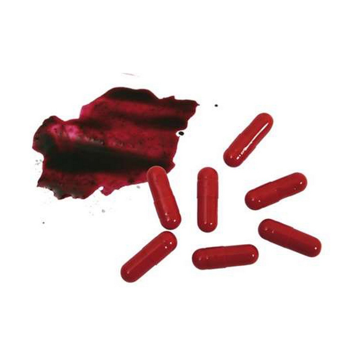 Blood Capsules 8 Предметы