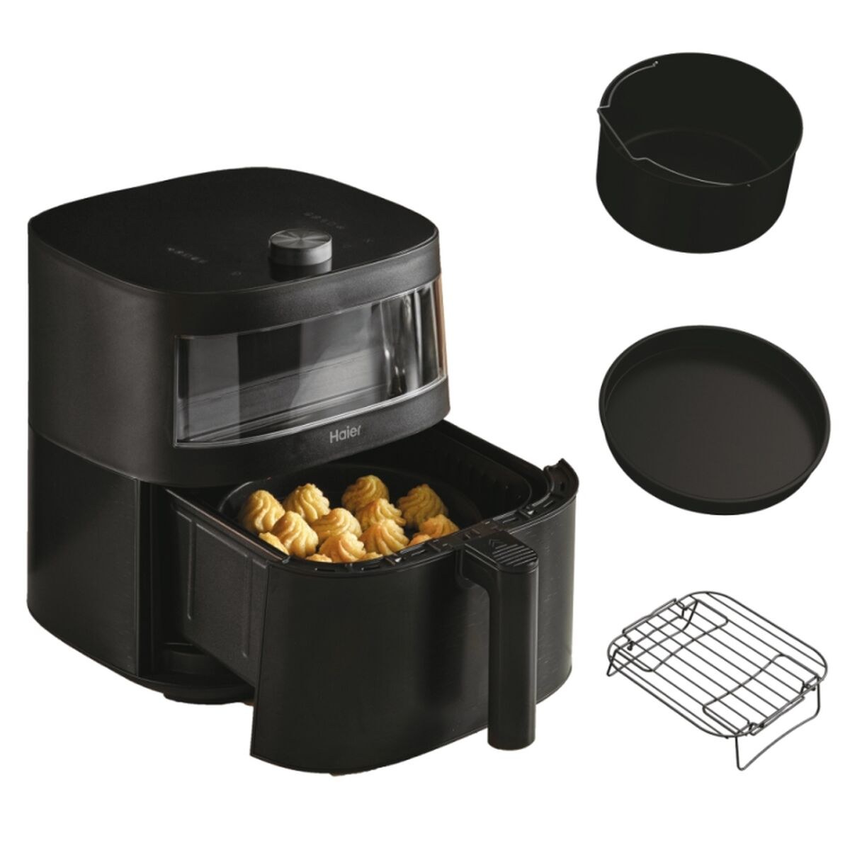 Air Fryer HAF5TWA 011 Black 2000 W 6,5 L