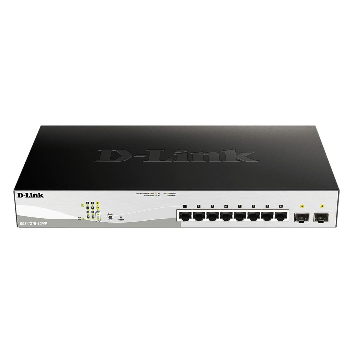 Переключатель DGS-1210-10MP/E
