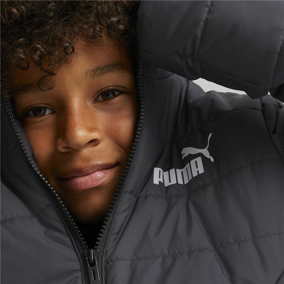 Детская спортивная куртка Essentials Padded Чёрный