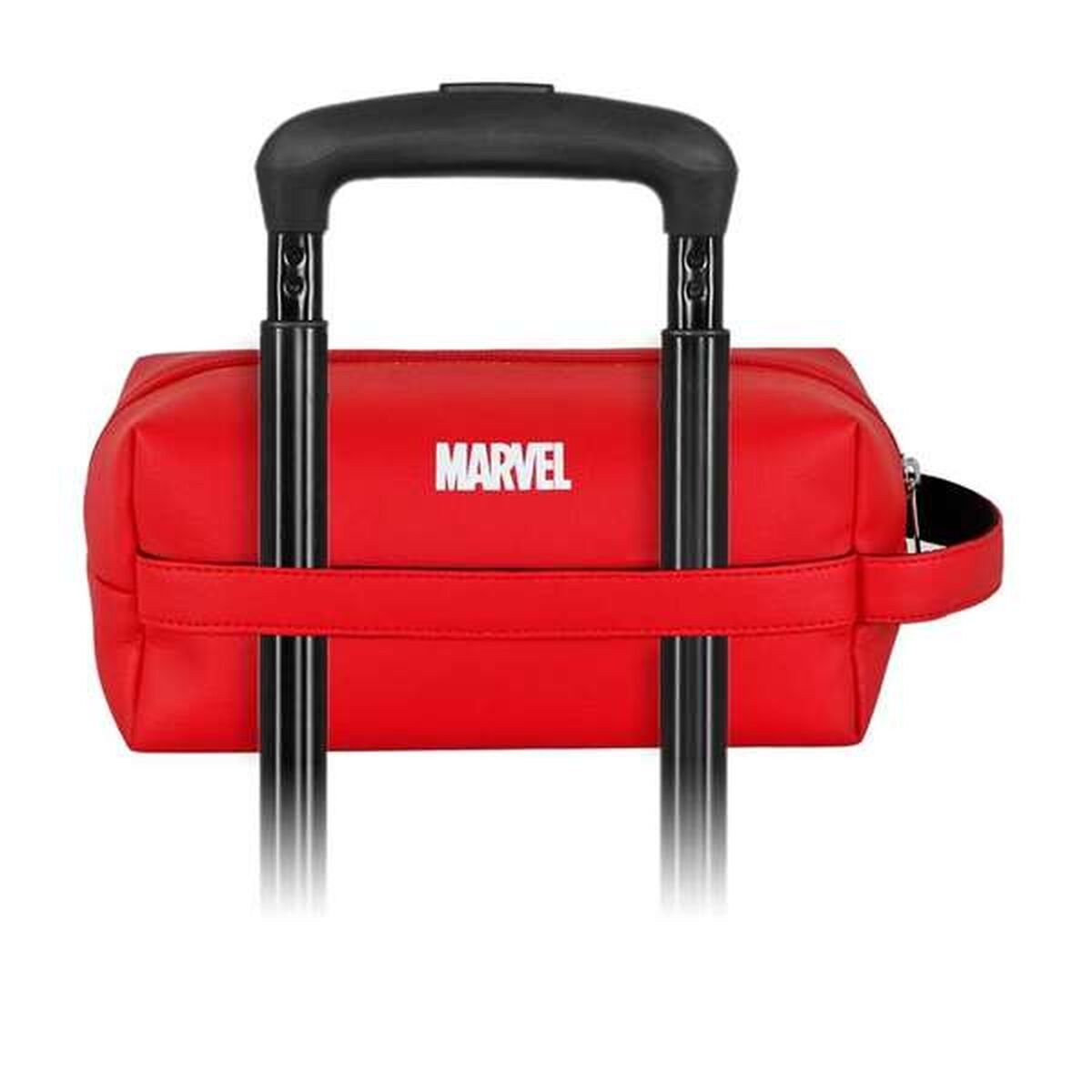 Школьный несессер Красный PVC 12 x 25 x 10 cm