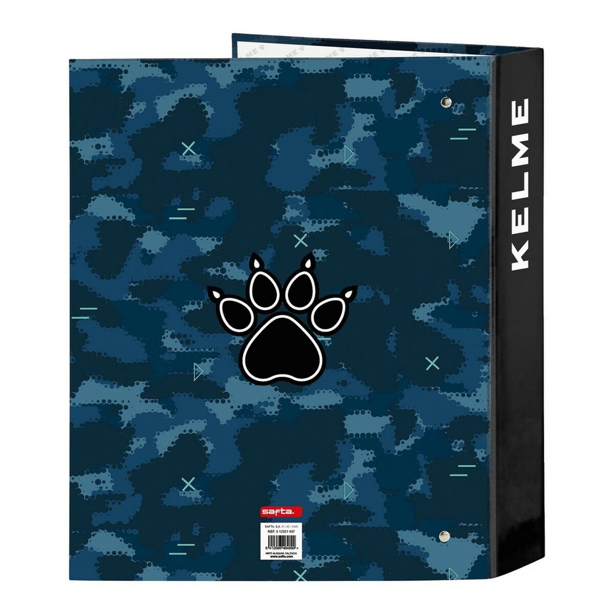 Ring binder Break Black Navy Blue A4 (40 mm)
