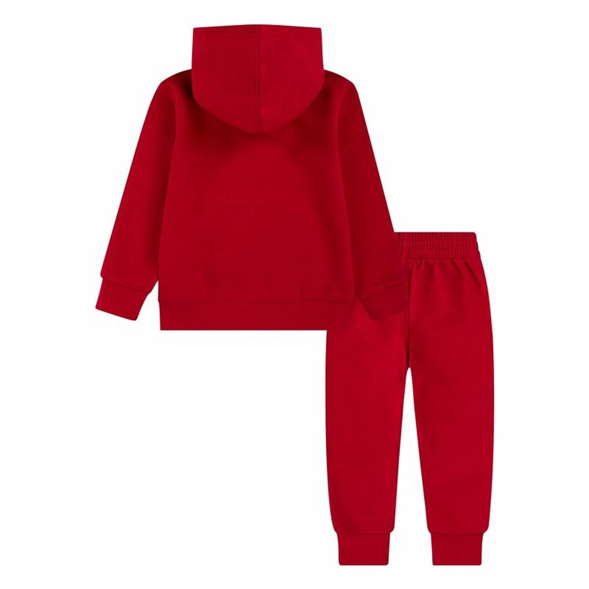 Спортивный костюм для малышей MJ Brklyn Fleecec Pullover Set Красный 2 Предметы
