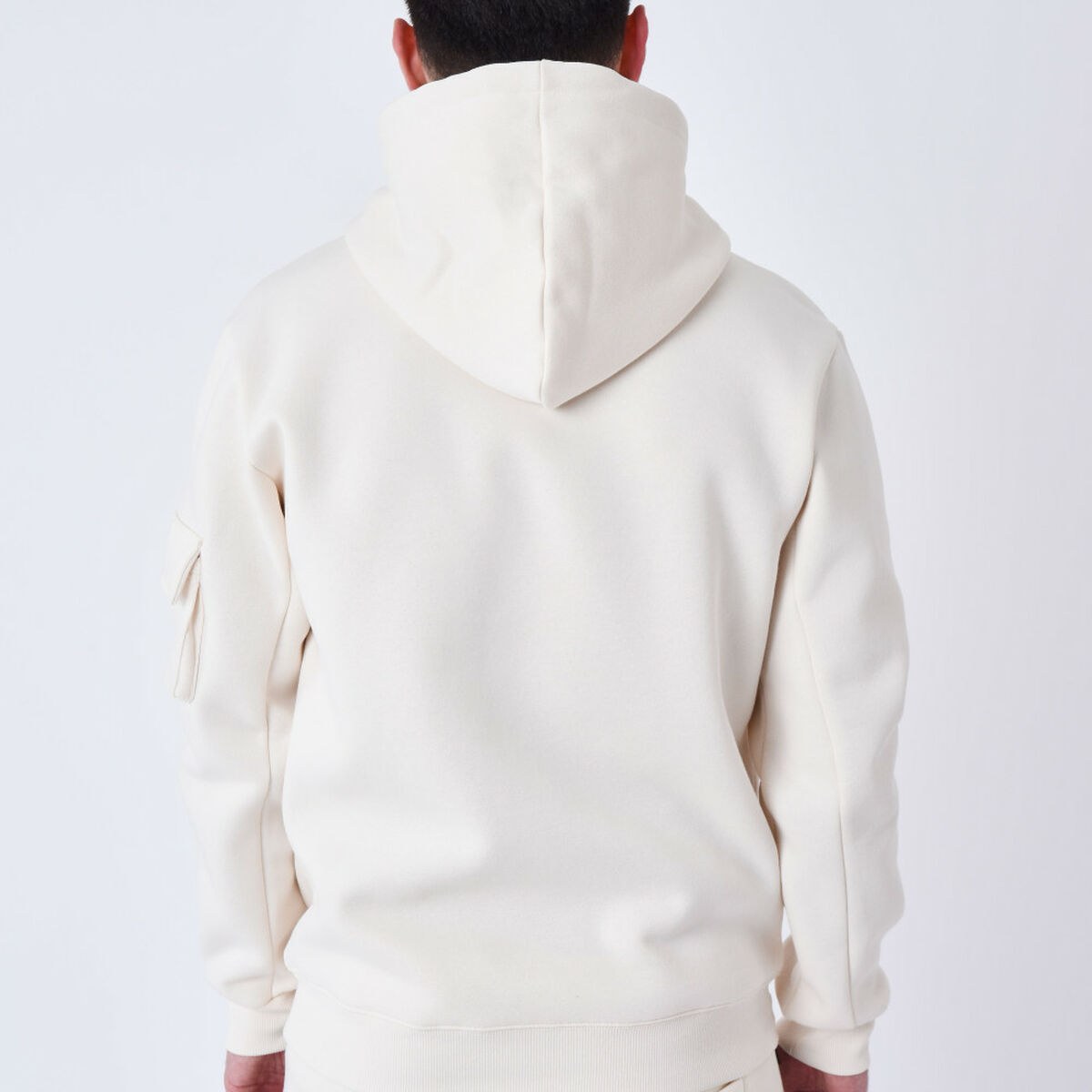 Толстовка с капюшоном мужская PROJECT SWEAD&HOODIE 2522058 CC Бежевый