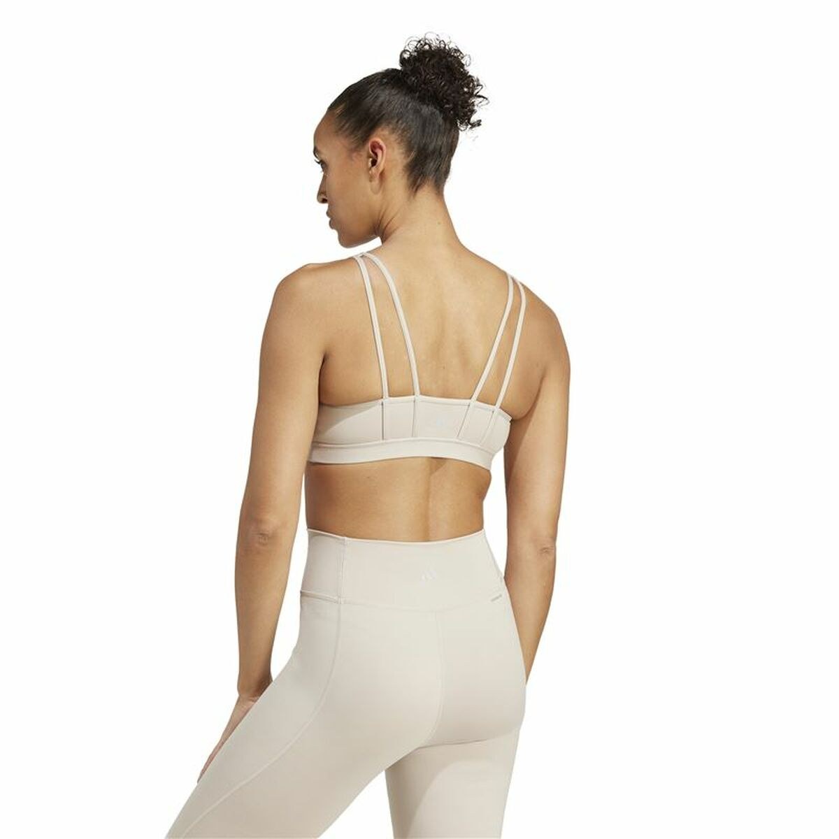 Спортивный бюстгальтер All Me Essentials Medium Бежевый