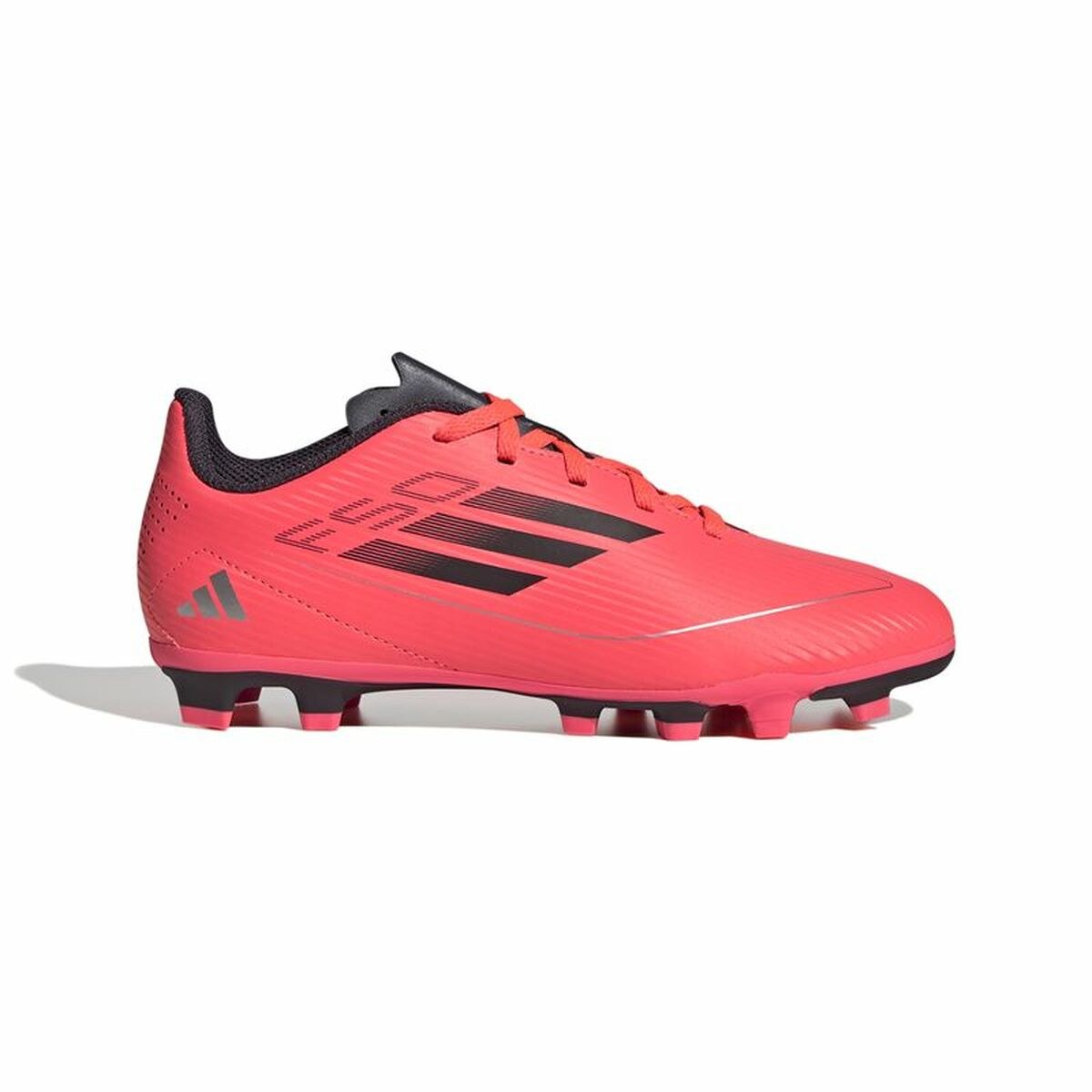 Childrens Football Boots F50 Club FxG Pink Crimson Red