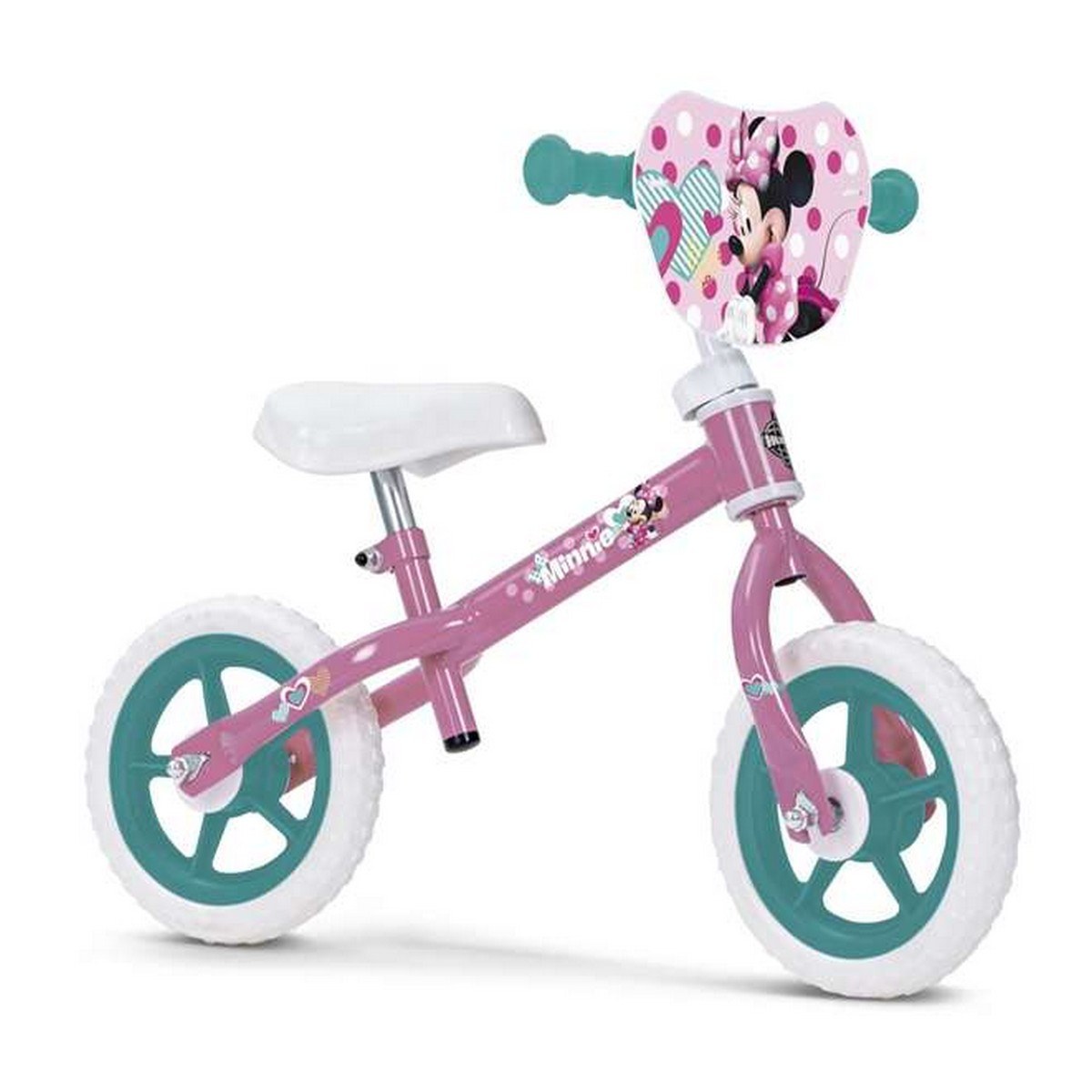Children's Bike 10" Without pedals Pink