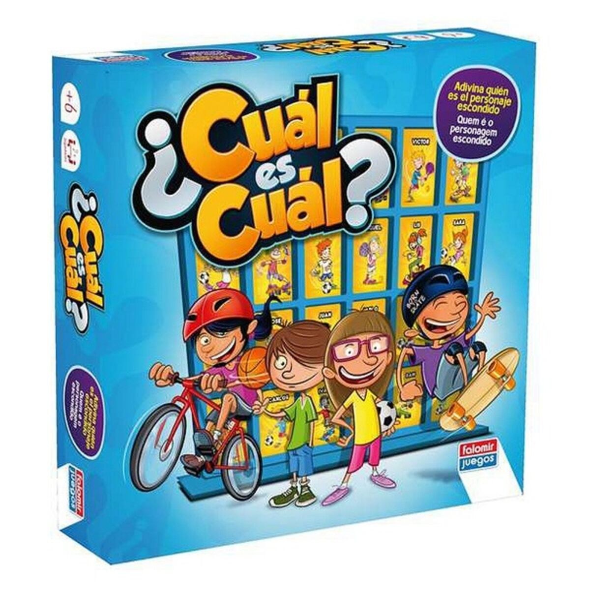 Настольная игра ¿Cuál es Cuál?