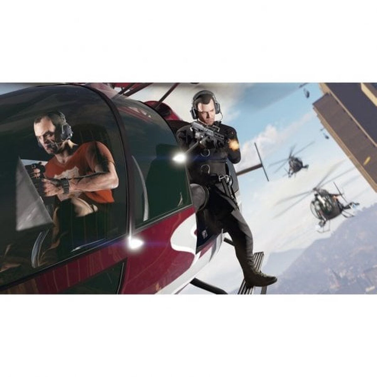 Видеоигры PlayStation 5 Grand Theft Auto V
