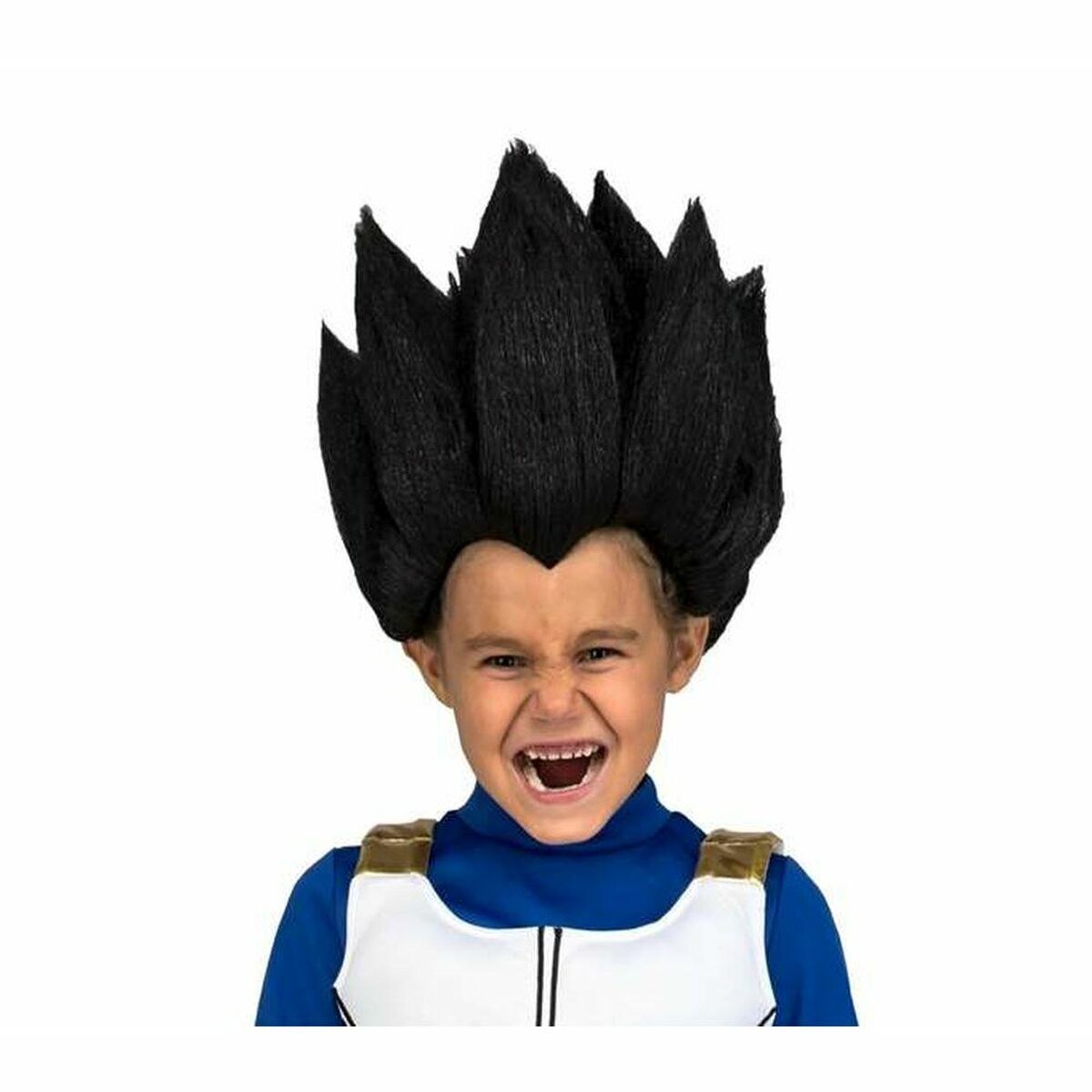 Парик Vegeta Разноцветный