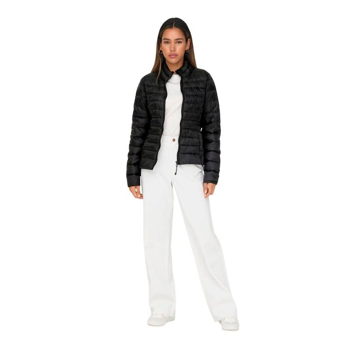 Женская спортивная куртка Onltahoe Quilted Чёрный