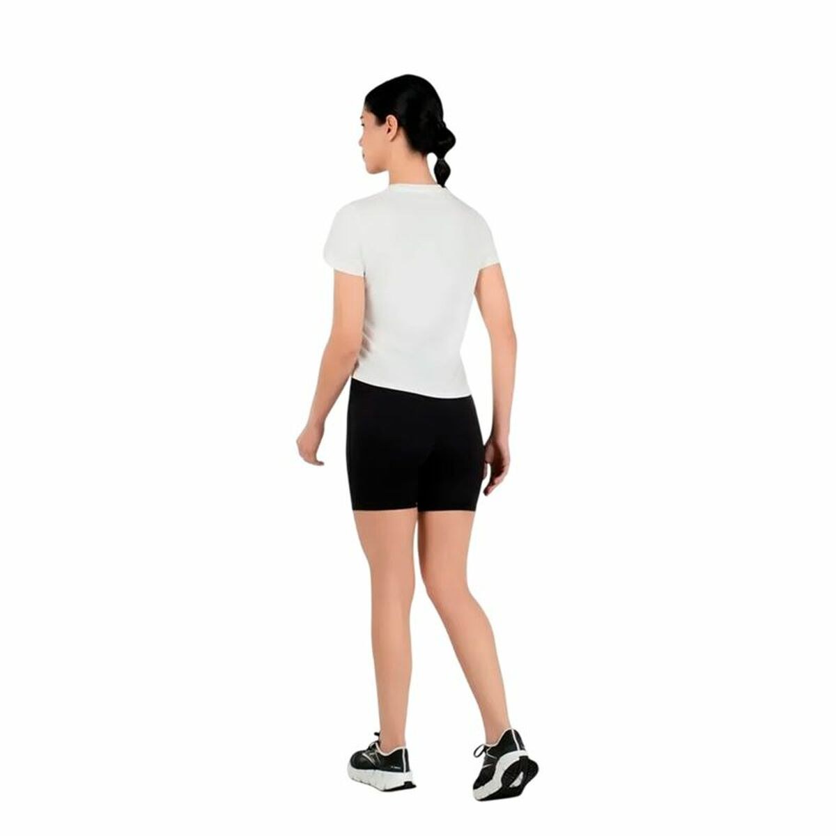 Женские спортивные колготки Id Train Hr Bike Чёрный